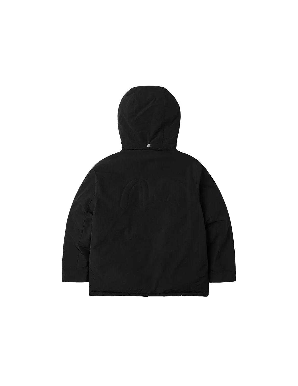 Seagull Embroidery Regular Fit Waterproof Down Jacket - Image 2