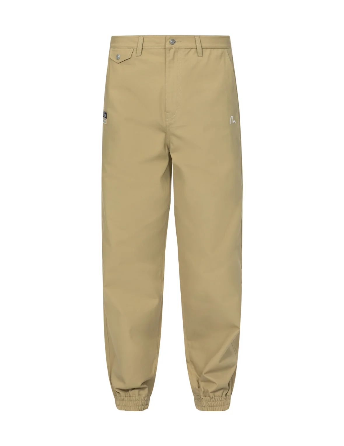 Seagull Embroidery Relax Fit Woven Joggers - Image 11
