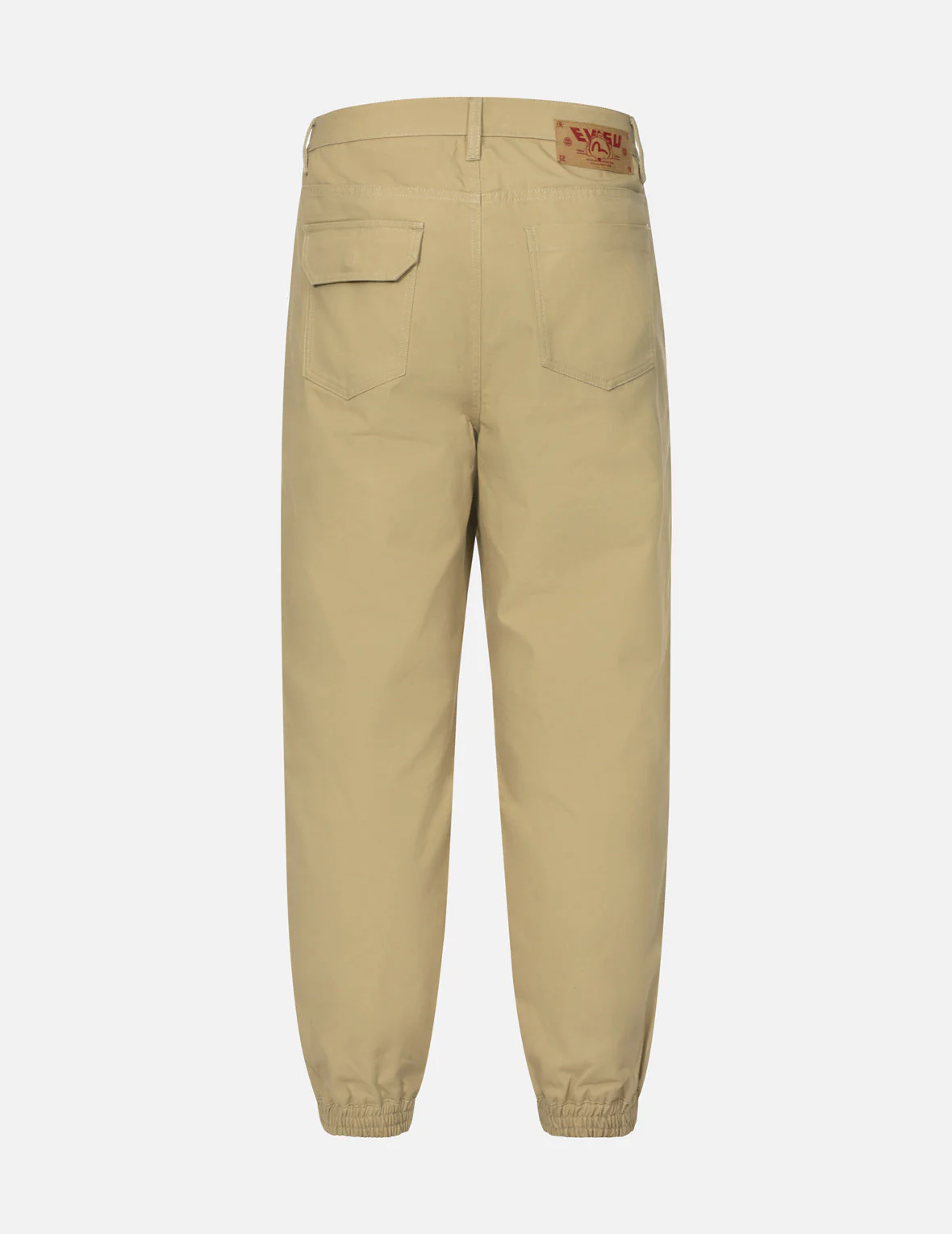 Seagull Embroidery Relax Fit Woven Joggers - Image 4