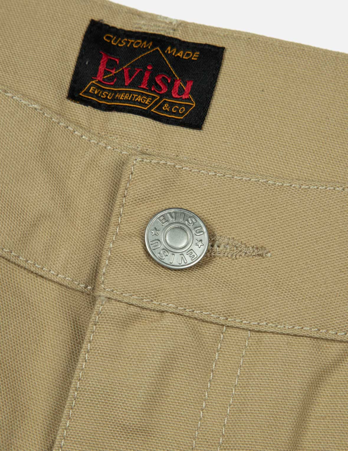 Seagull Embroidery Relax Fit Woven Joggers - Image 5