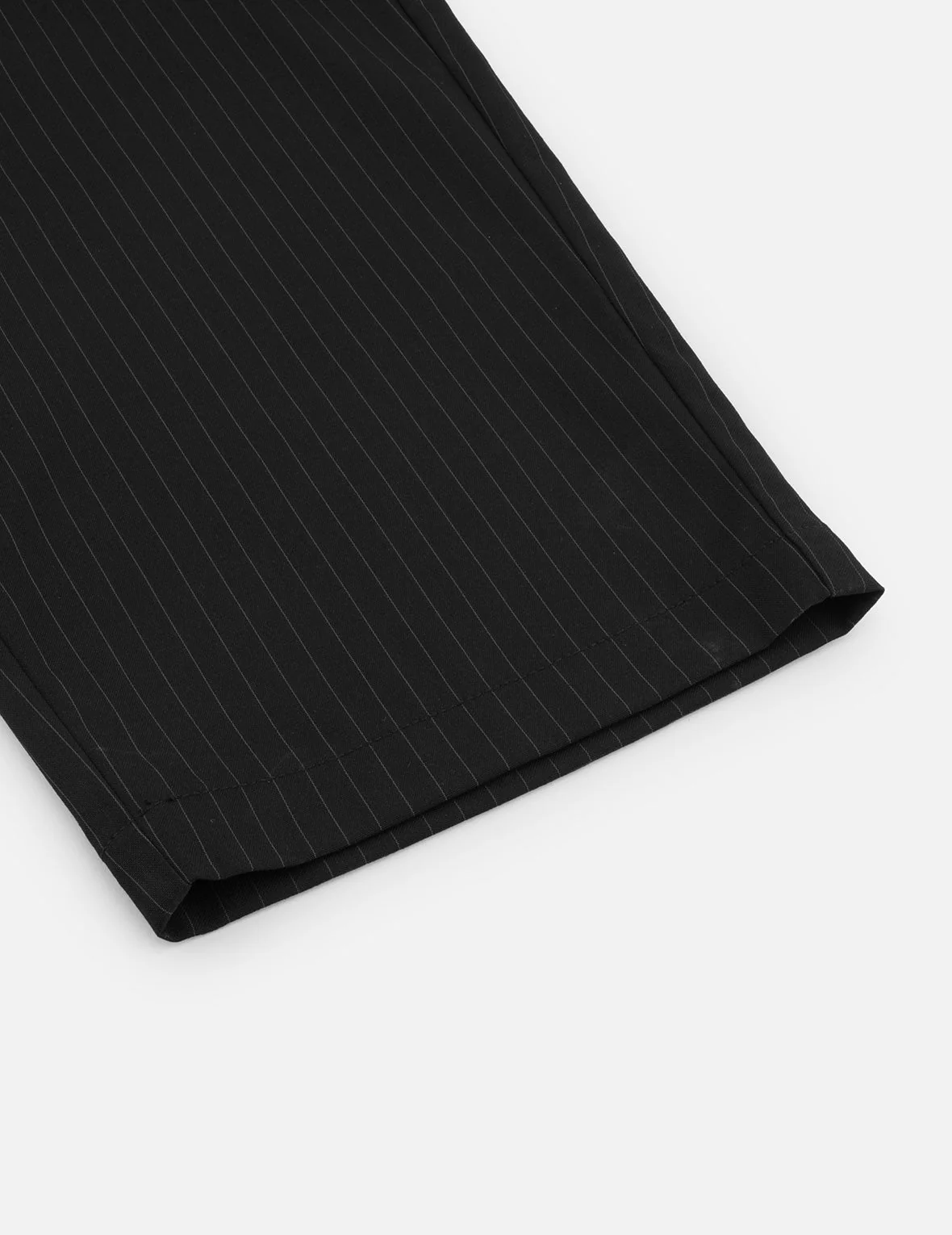 Seagull Embroidery Striped Taper Fit Woven Pants - Image 11