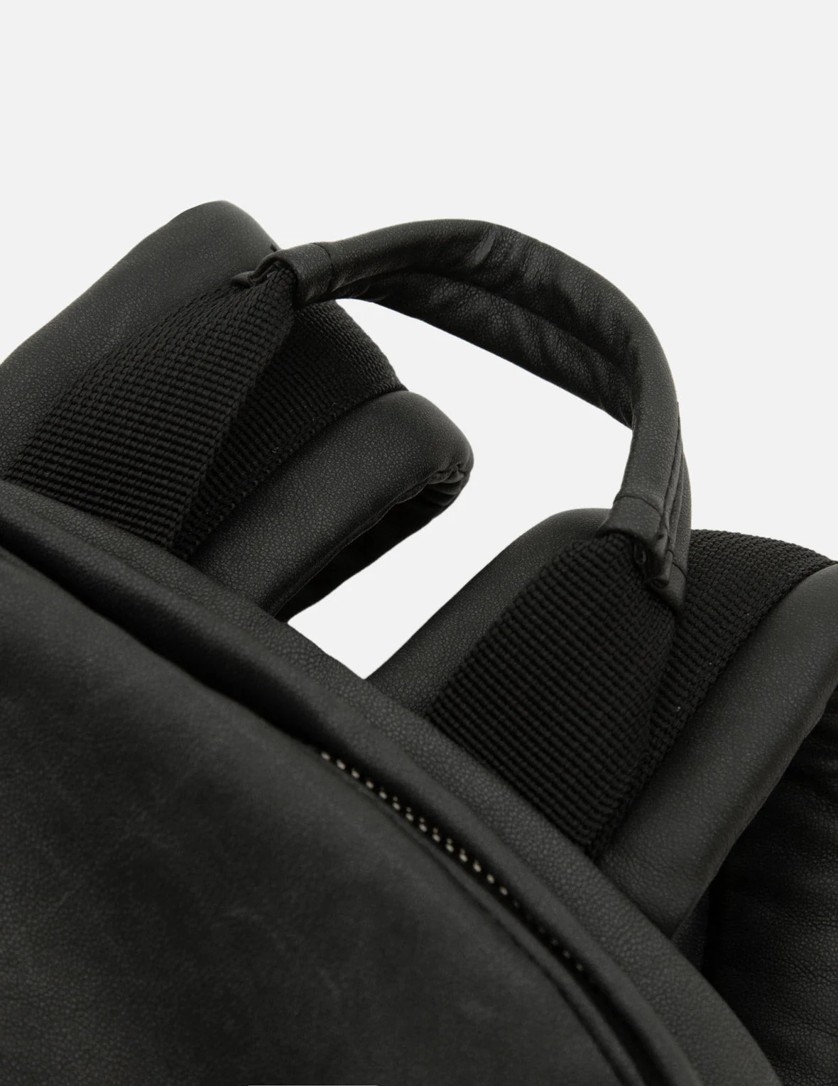 Seagull Embroidery Vegan Leather Backpack - Image 10
