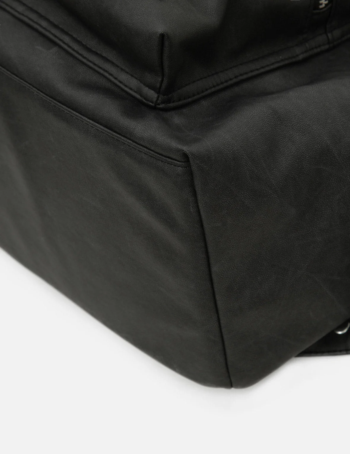 Seagull Embroidery Vegan Leather Backpack - Image 11