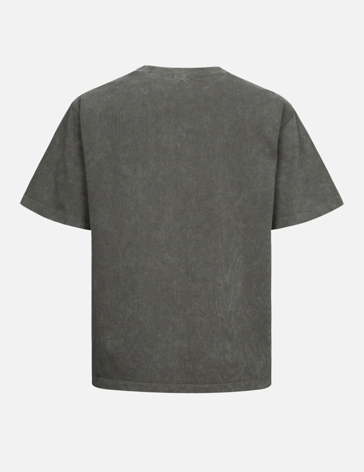 Seagull Embroidery Washed Relax Fit T-shirt - Image 6