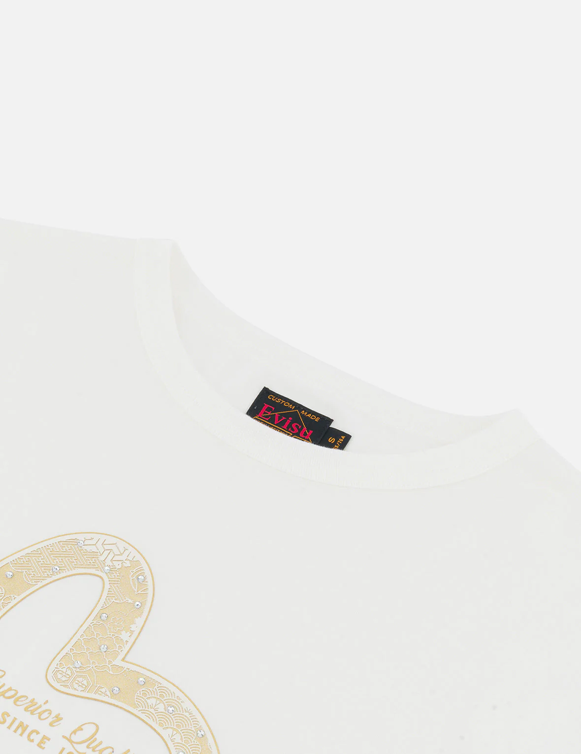 Seagull Foil Print with Studs Regular Fit T-shirt - Image 6