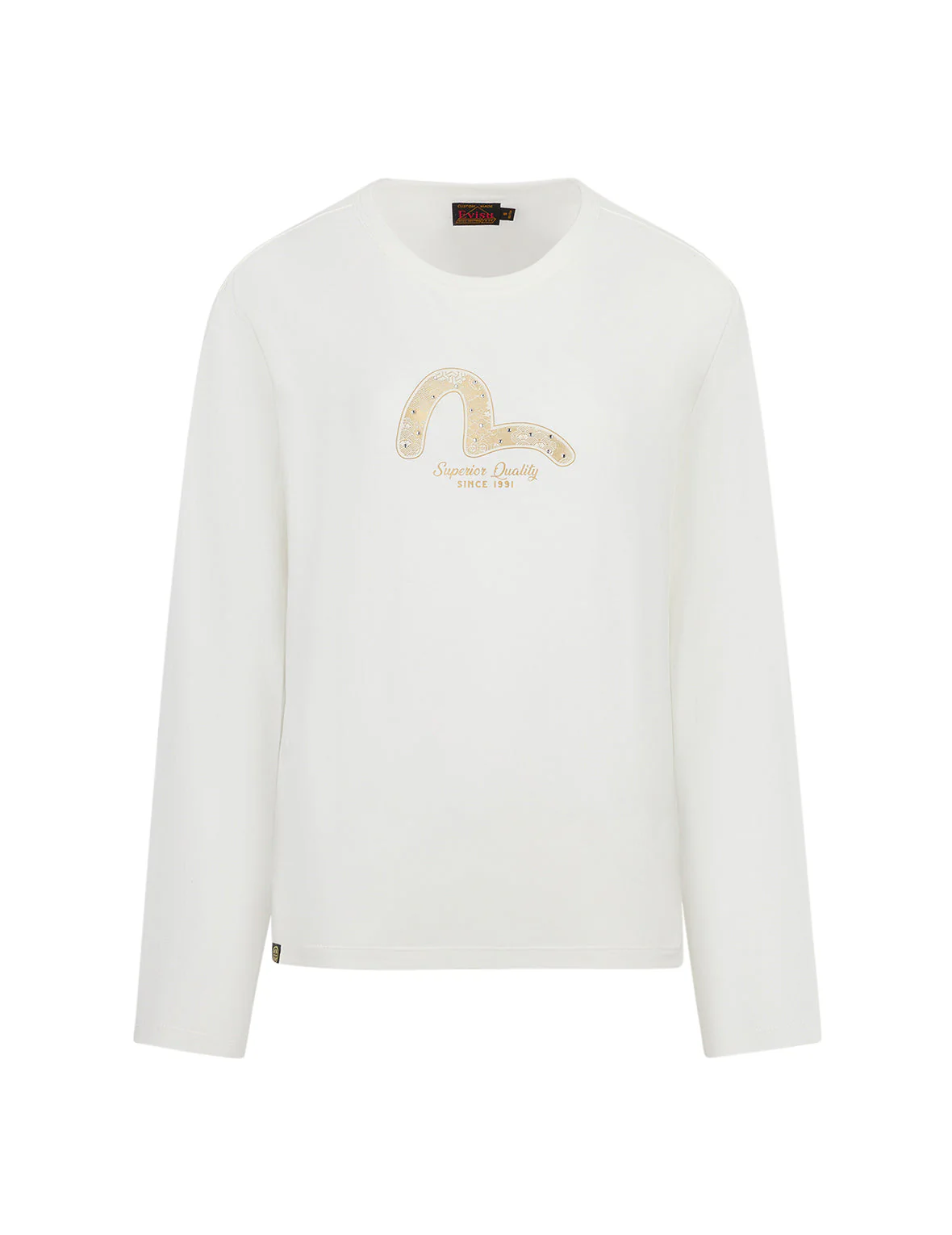Seagull Foil Print with Studs Regular Fit T-shirt - Image 9