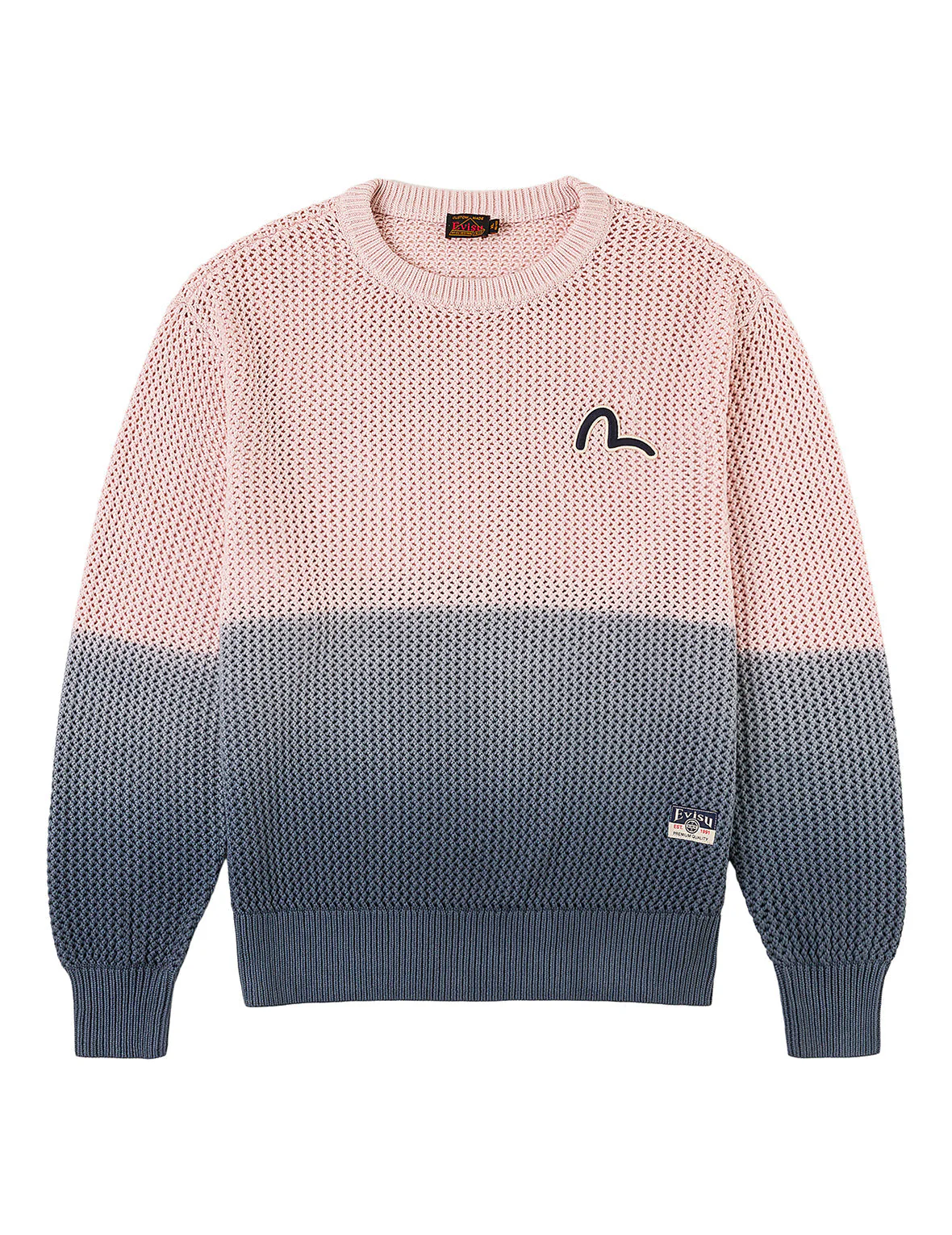 Seagull Gradient Relax Fit Sweater - Image 12
