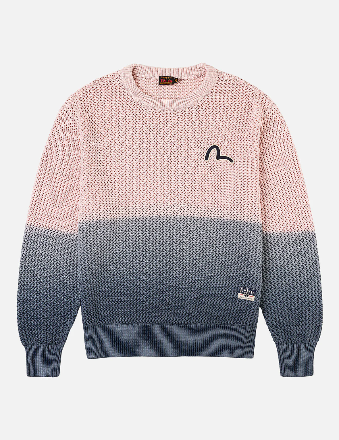 Seagull Gradient Relax Fit Sweater - Image 3
