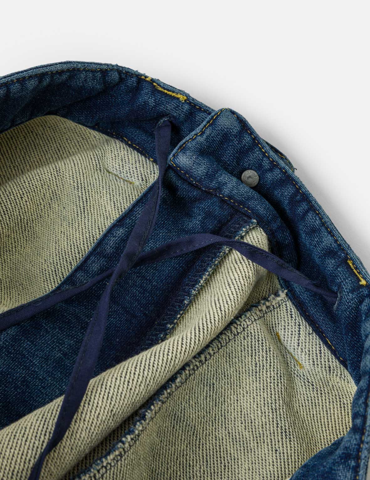 Washed 4 Pockets Pants - Image 11