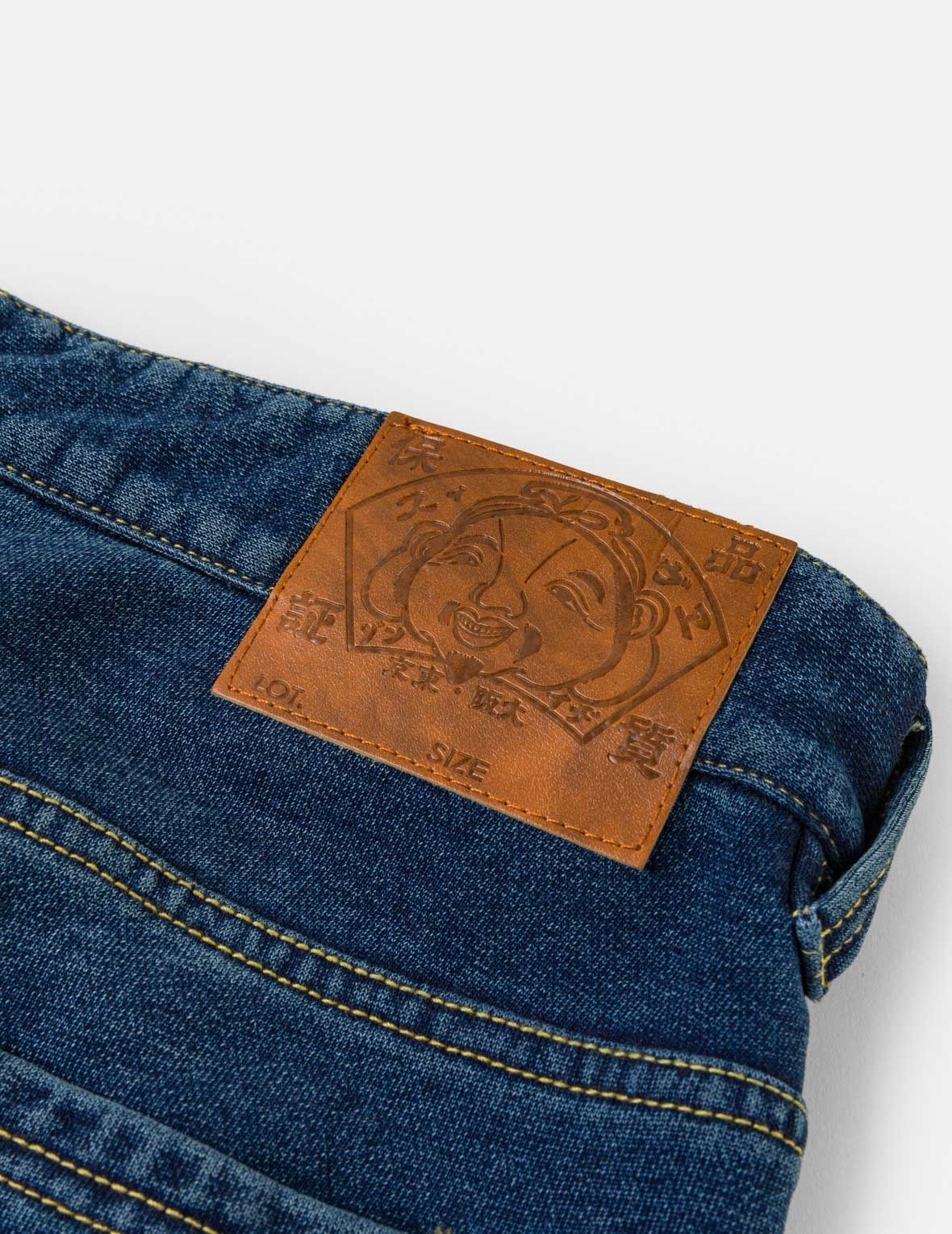 Washed 4 Pockets Pants - Image 12