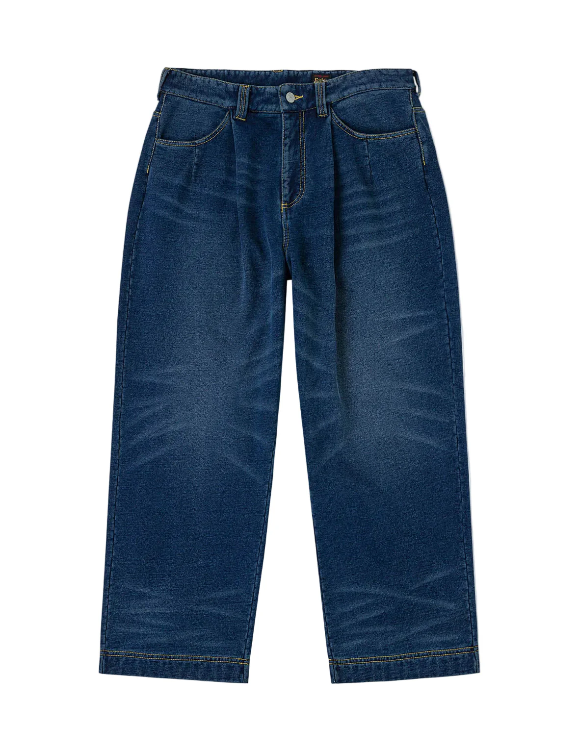 Washed 4 Pockets Pants - Image 2