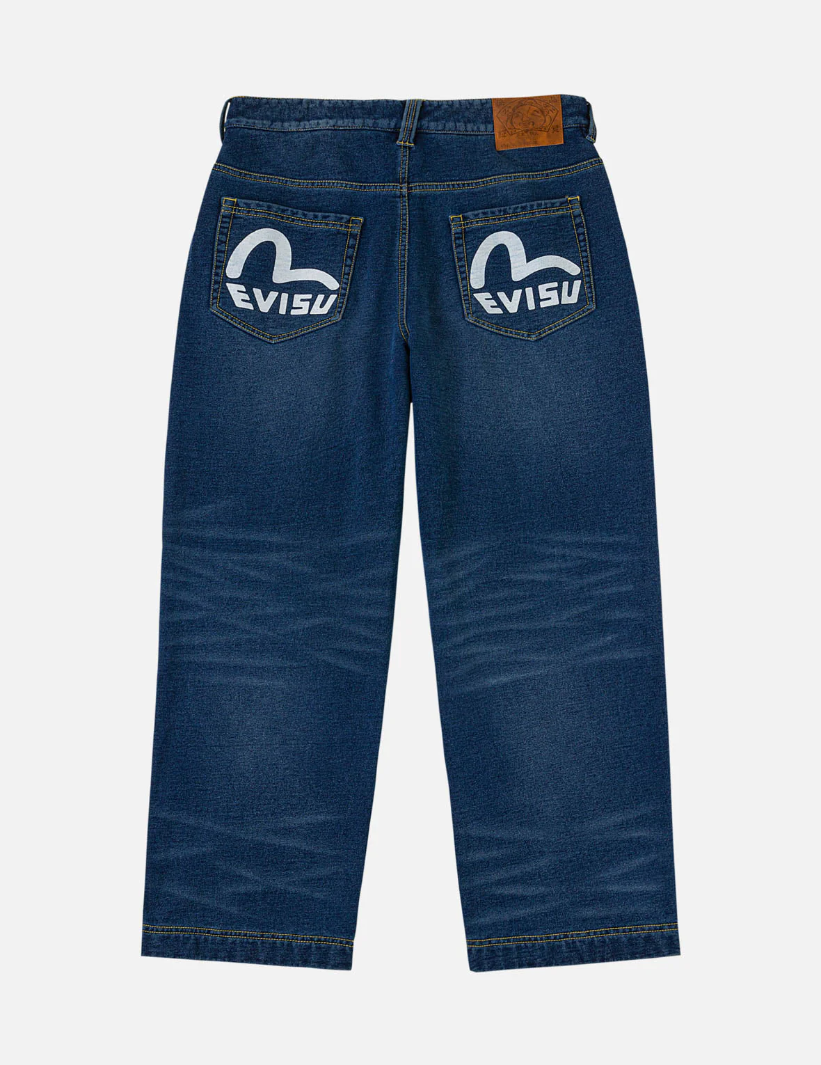Washed 4 Pockets Pants - Image 3