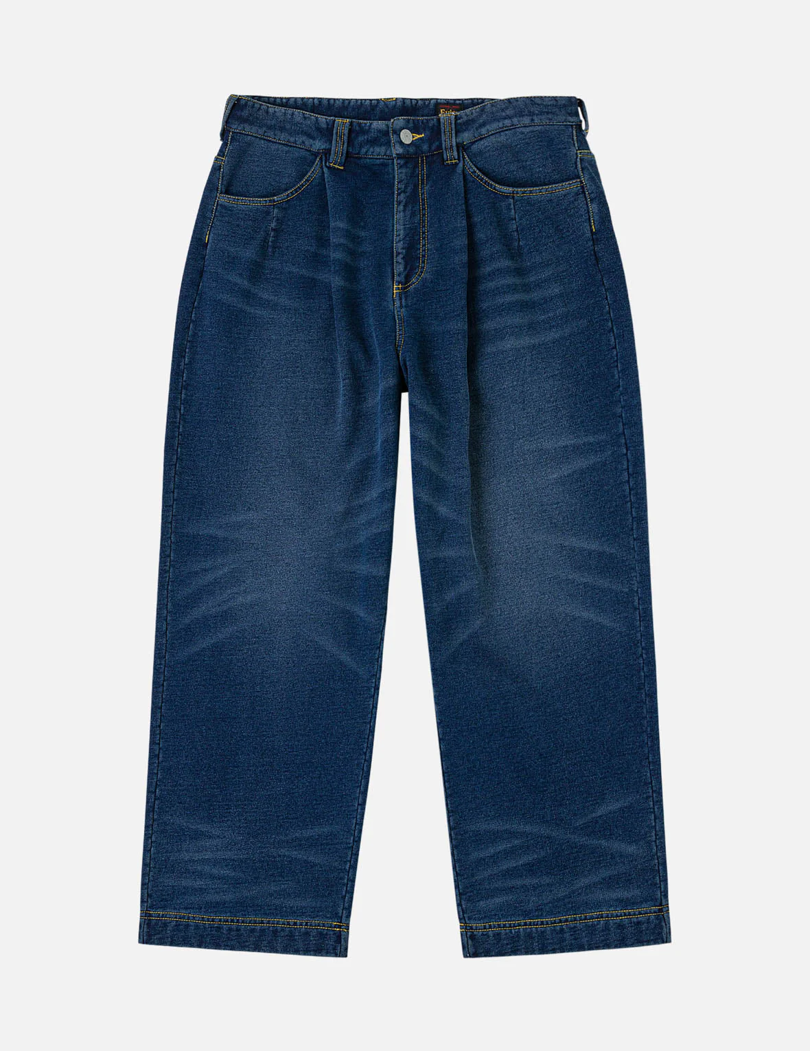 Washed 4 Pockets Pants - Image 4