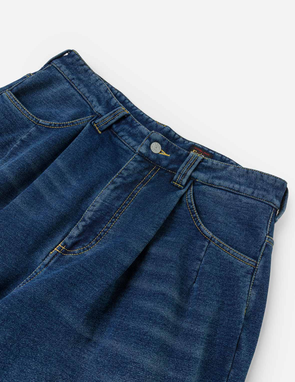 Washed 4 Pockets Pants - Image 6