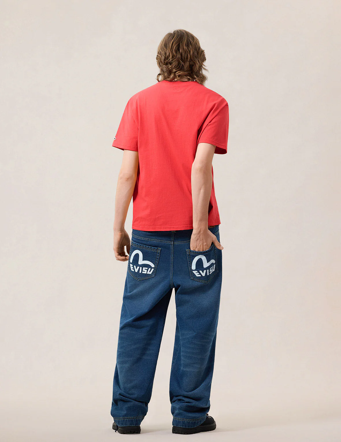 Washed 4 Pockets Pants - Image 8