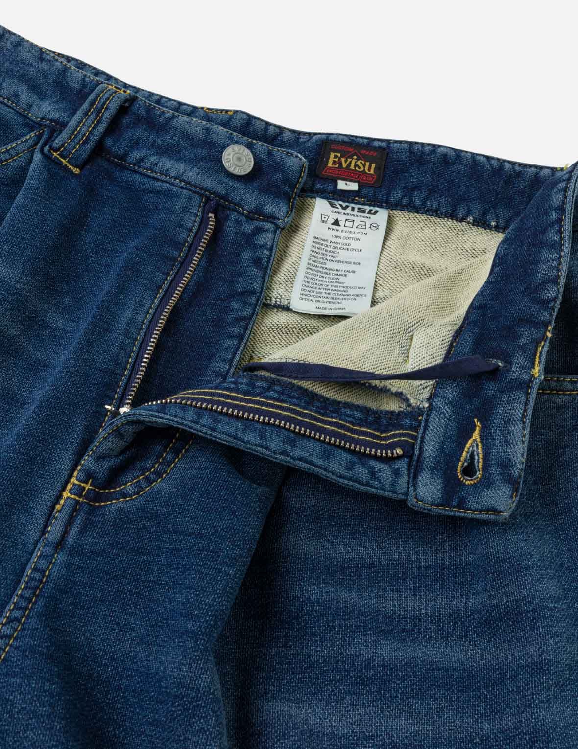 Washed 4 Pockets Pants - Image 9