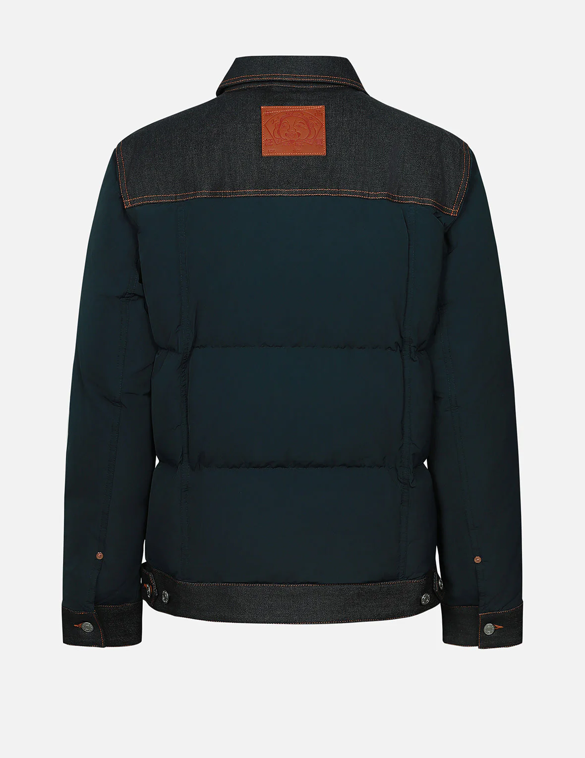 Seagull Metallic Embroidery Regular Fit Down Jacket - Image 2