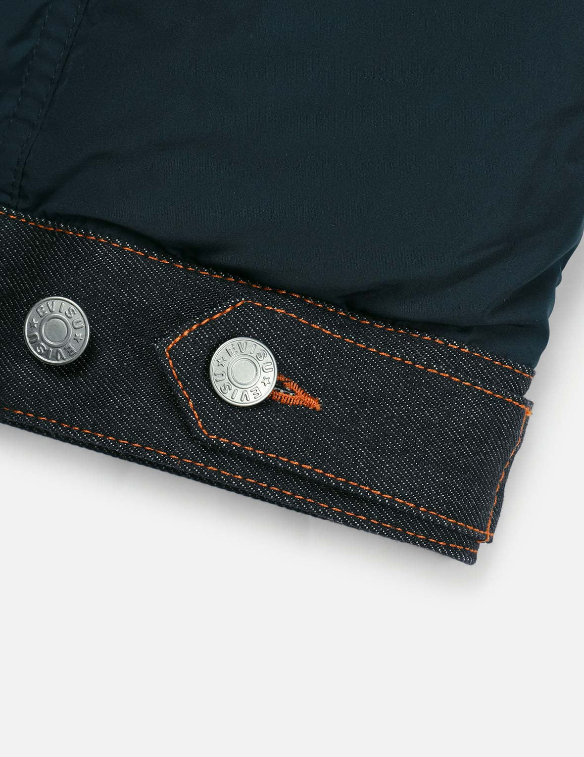 Seagull Metallic Embroidery Regular Fit Down Jacket - Image 8