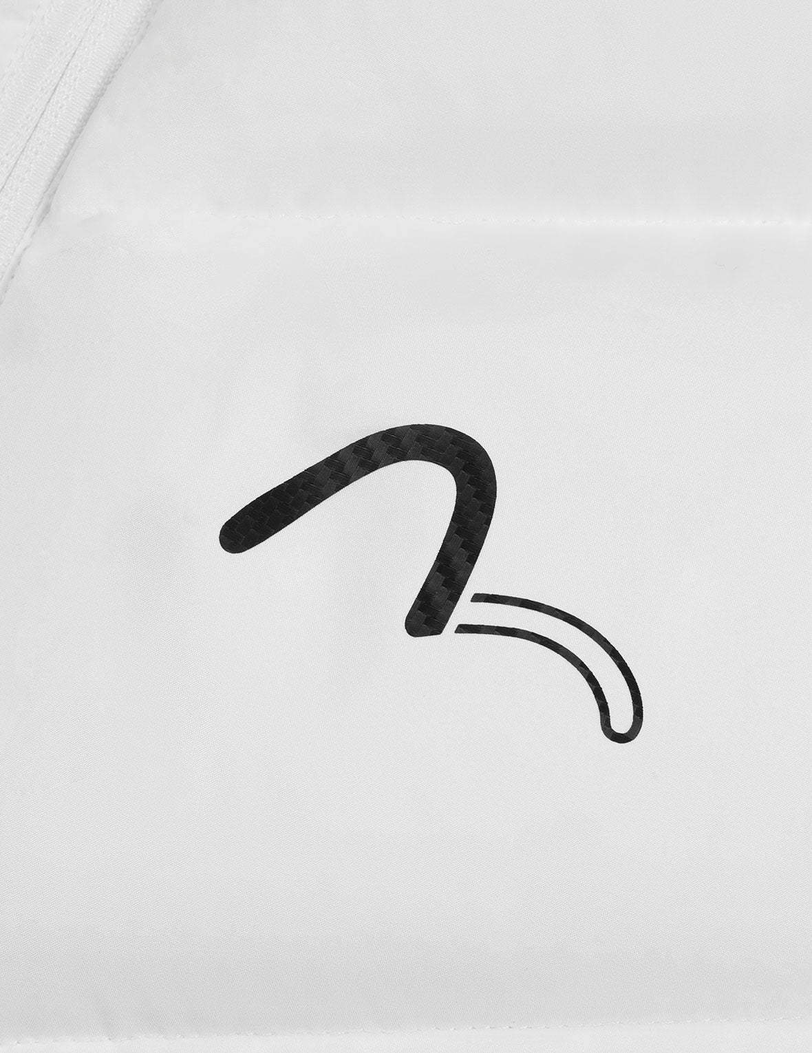 Seagull Print and Logo Tape Regular Fit Down Jacket - Image 7