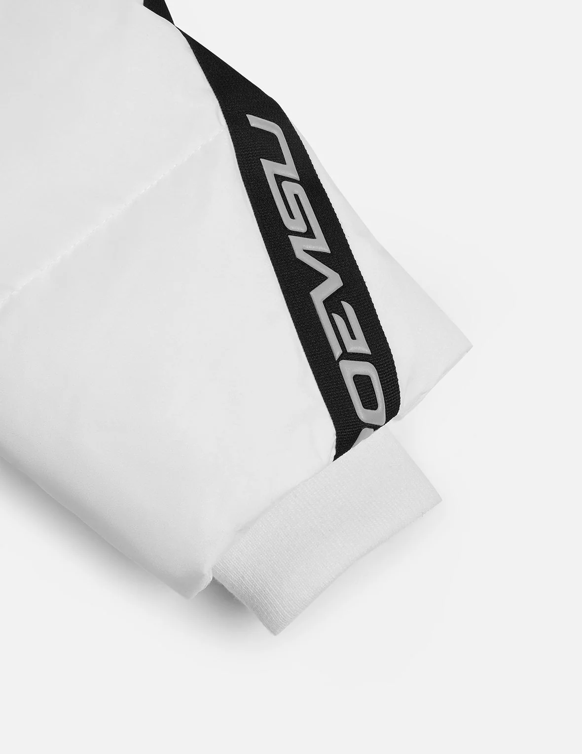 Seagull Print and Logo Tape Regular Fit Down Jacket - Image 8