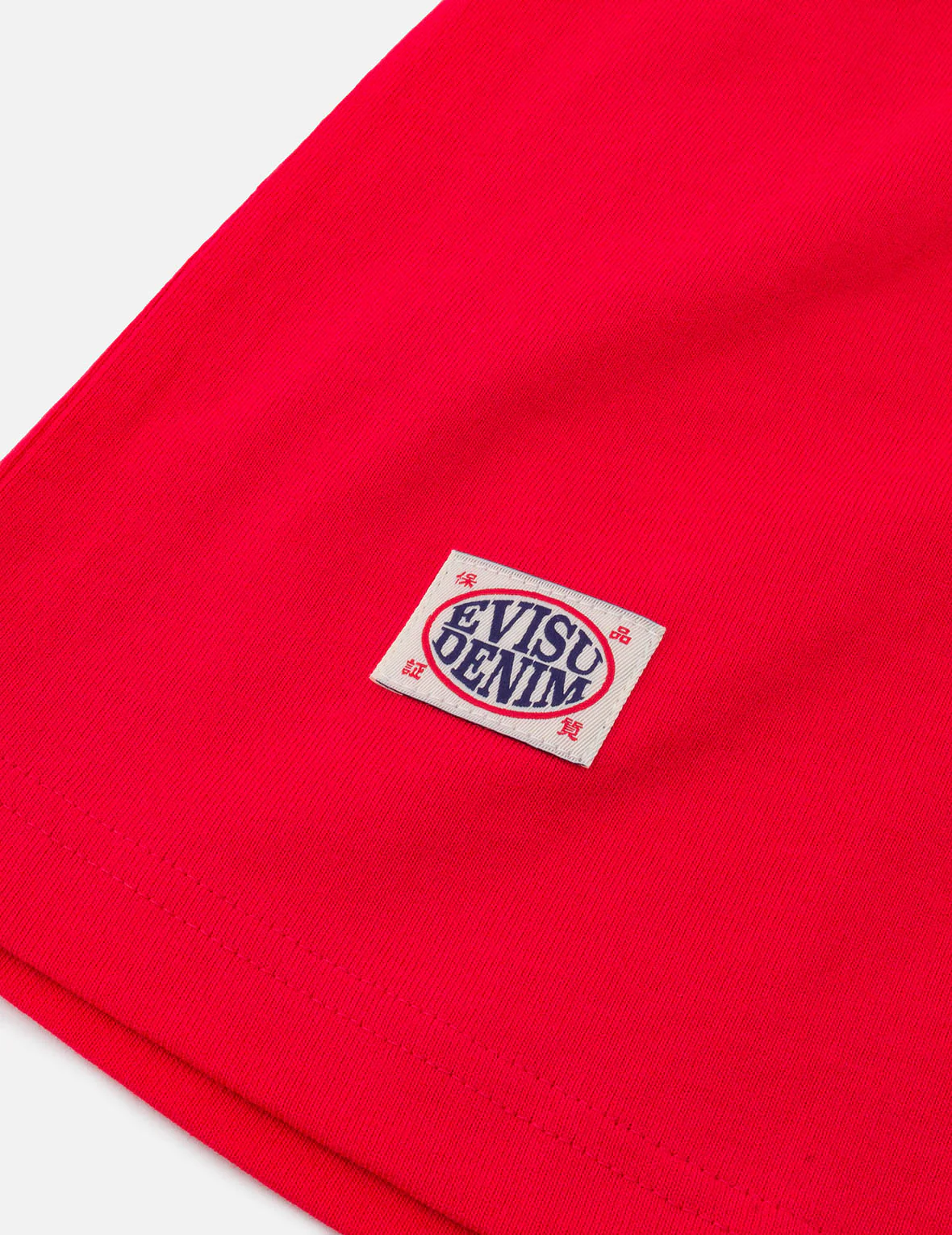 Seagull Print and Stitched Logo Embroidery Relax Fit T-shirt - Image 6