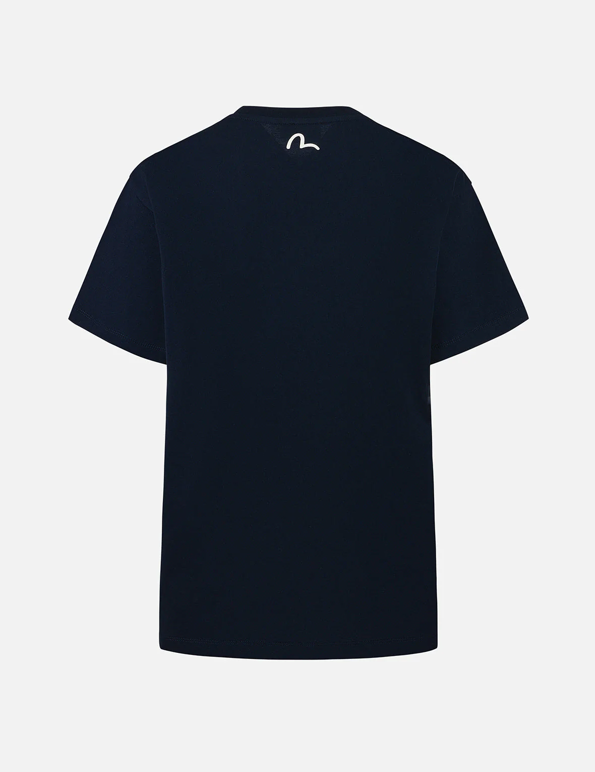 Seagull Print and Twisted Rope Logo Embroidery Boyfriend T-Shirt - Image 4