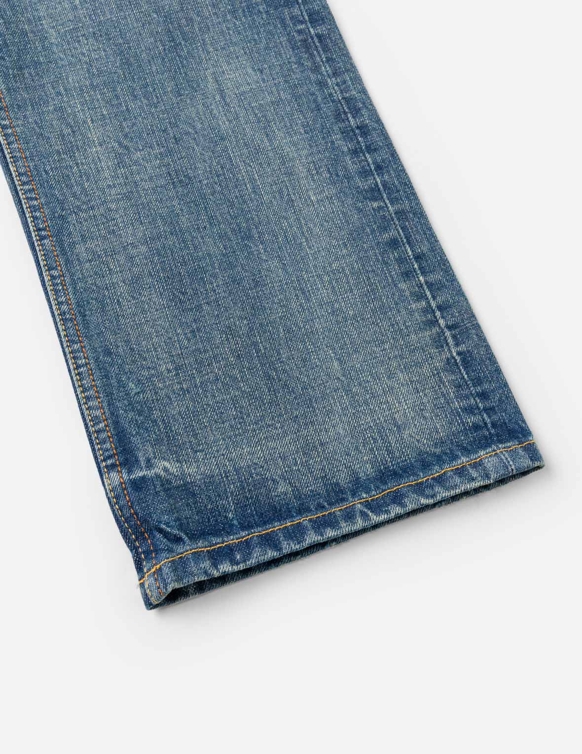 Seagull Print Distressed Jeans #2020 - Image 12