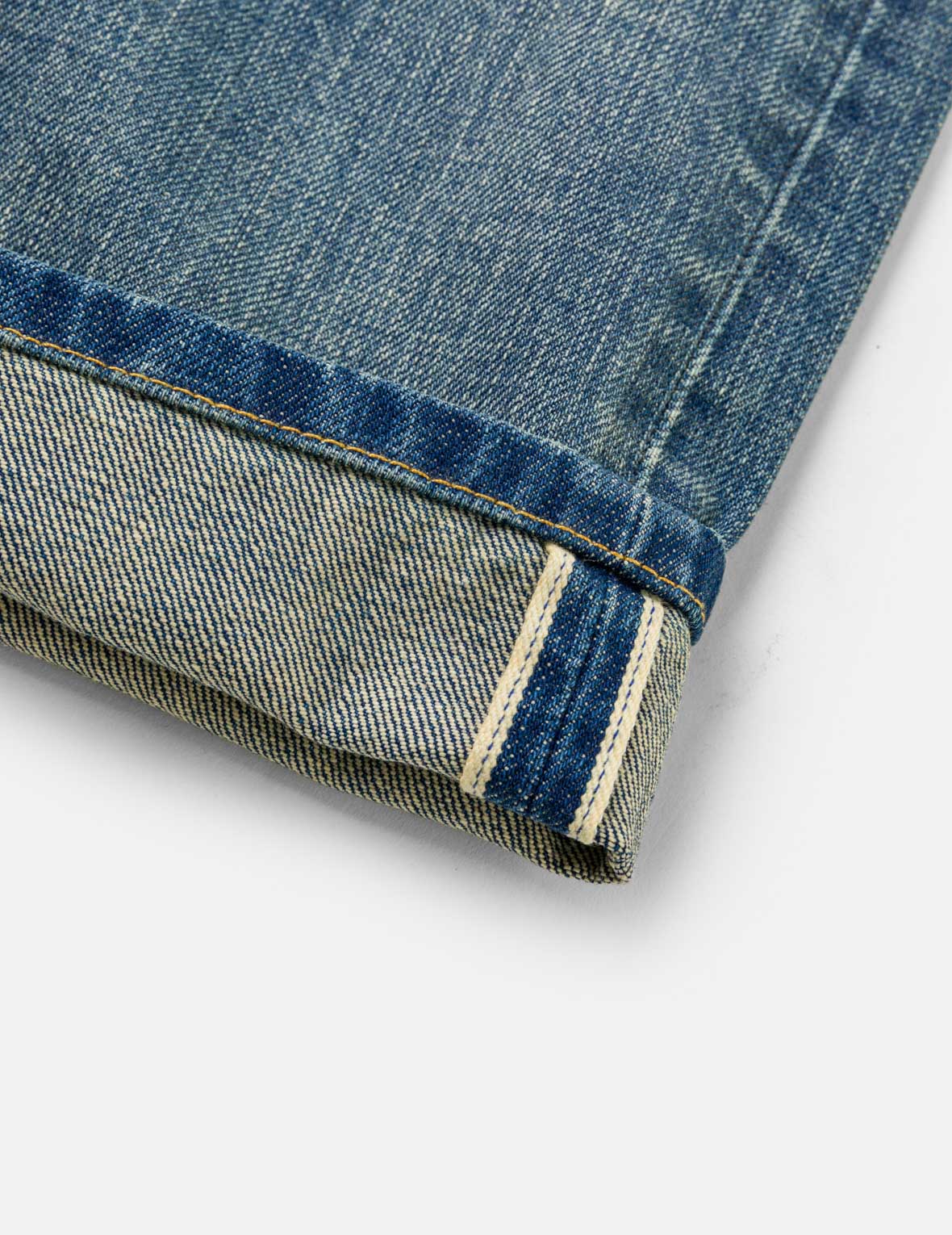 Seagull Print Distressed Jeans #2020 - Image 13