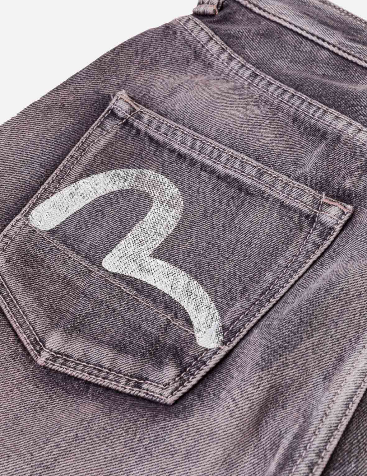 Seagull Print Multi-Pocket Denim Shorts - Image 7