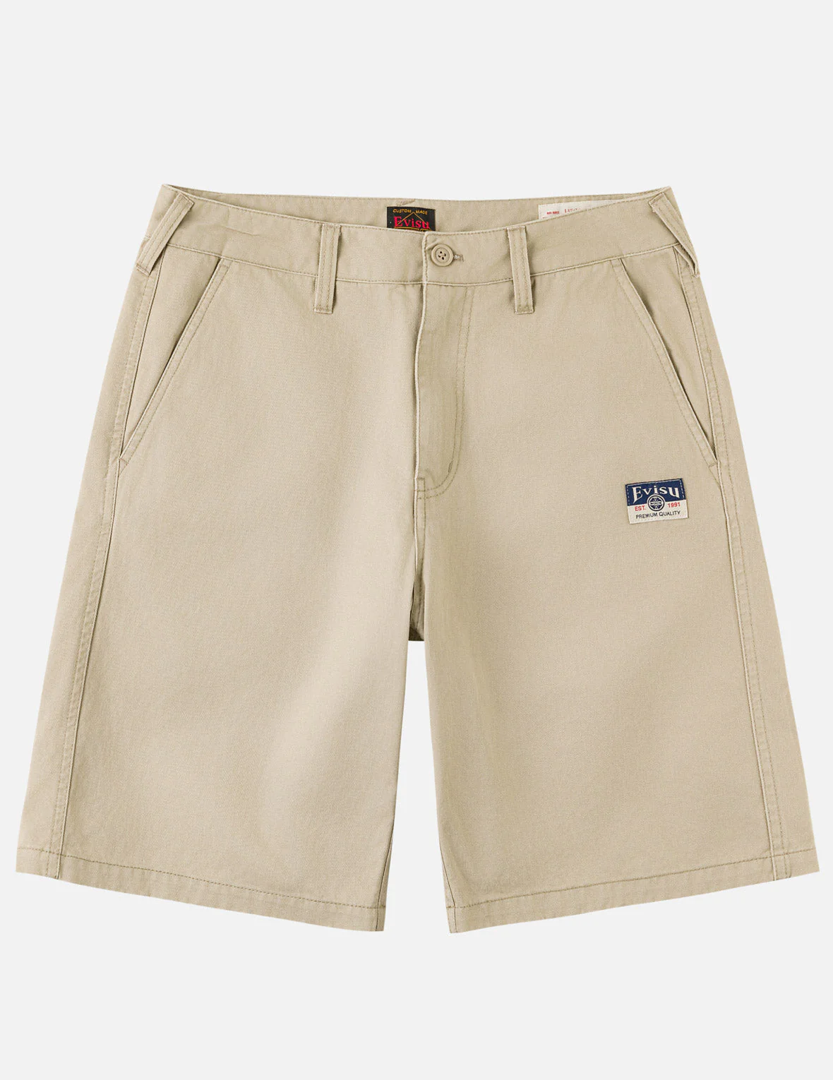Seagull Print Pocket Shorts - Image 11