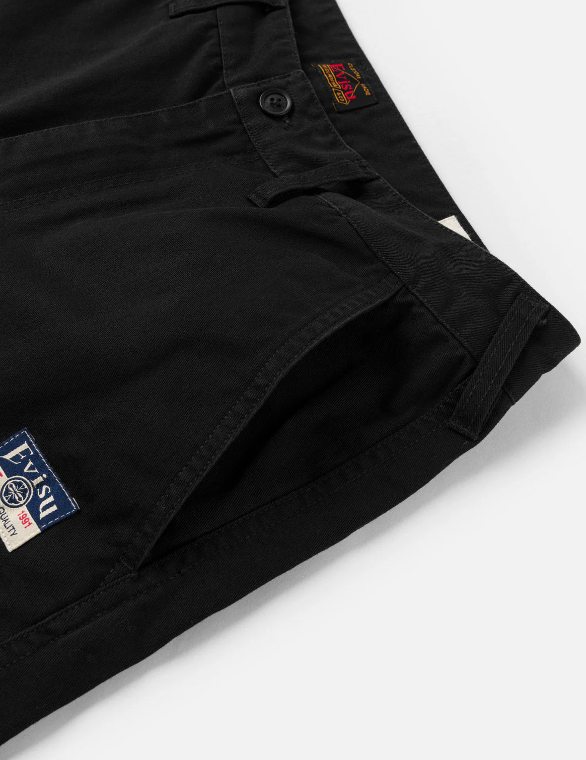 Seagull Print Pocket Shorts - Image 17