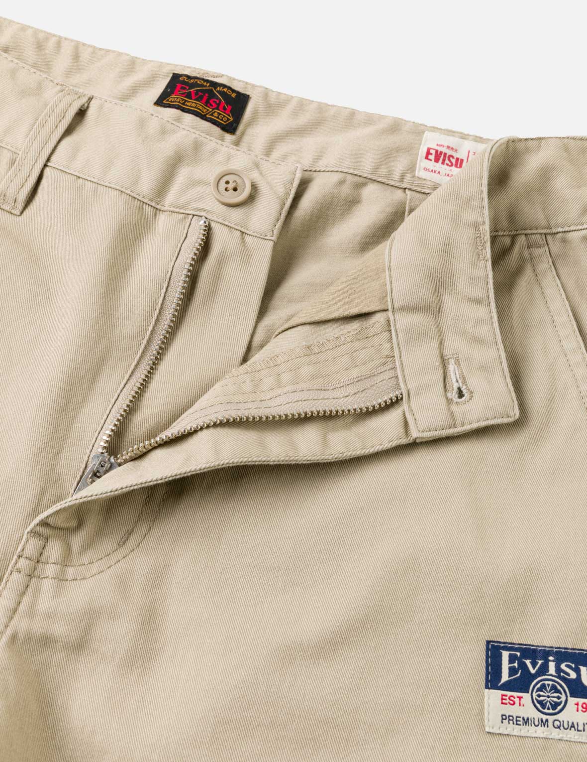 Seagull Print Pocket Shorts - Image 18