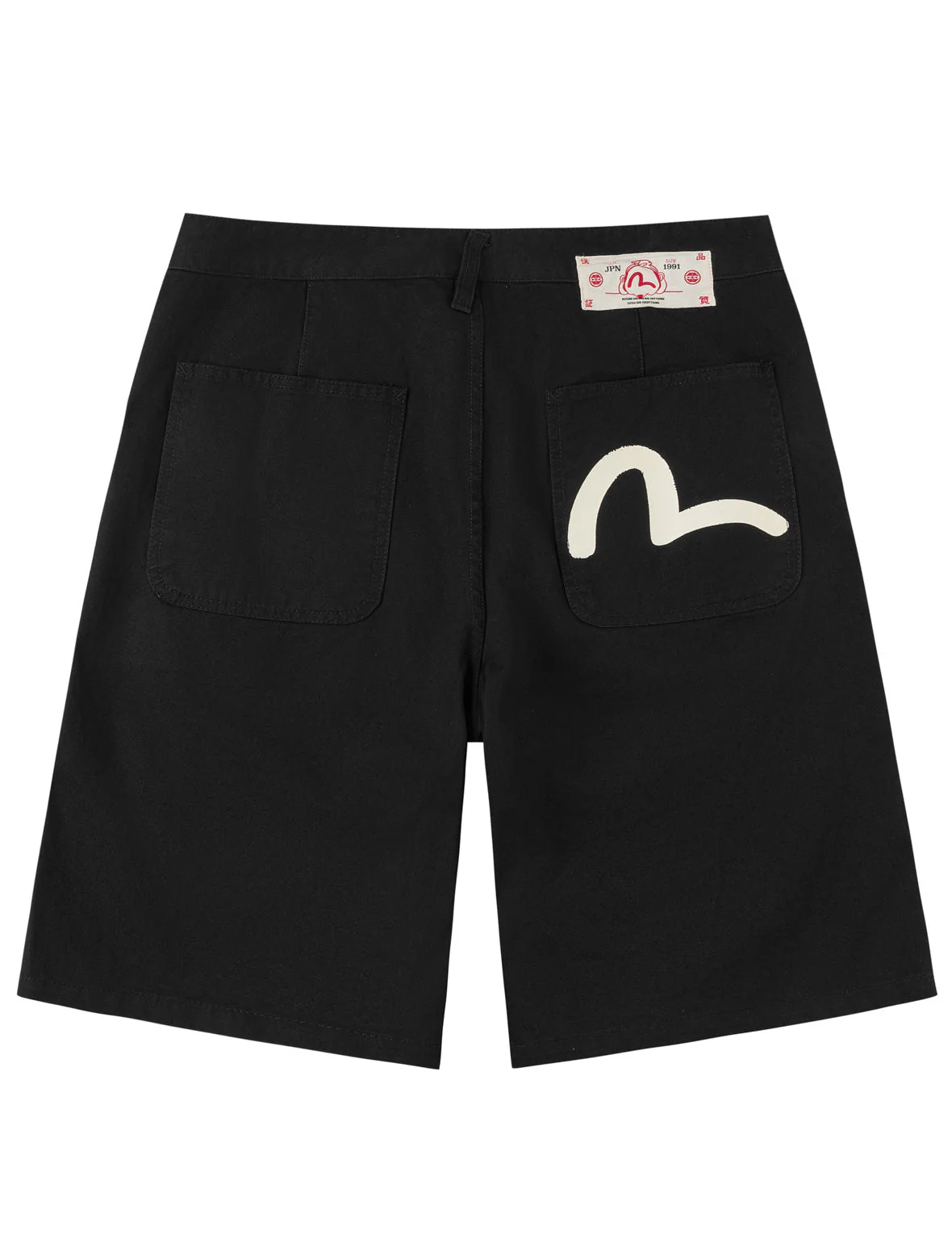 Seagull Print Pocket Shorts - Image 2