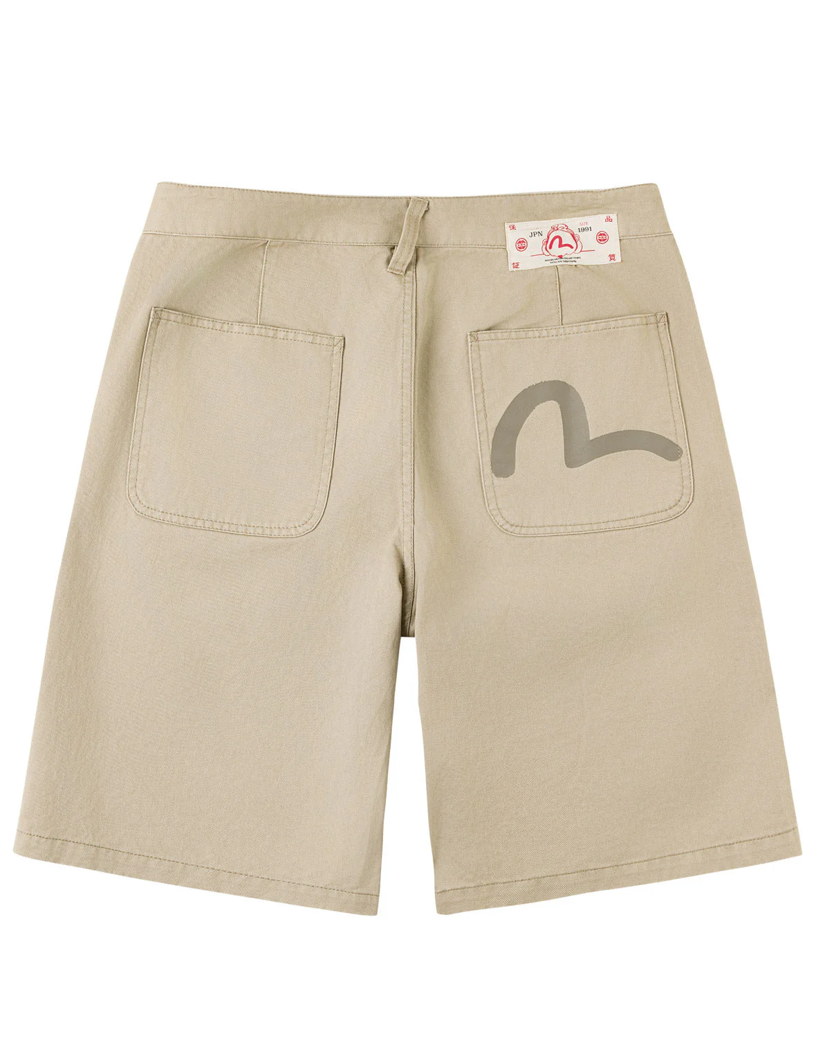 Seagull Print Pocket Shorts - Image 23
