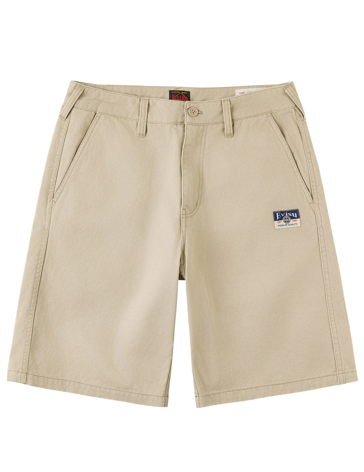 Seagull Print Pocket Shorts - Image 3