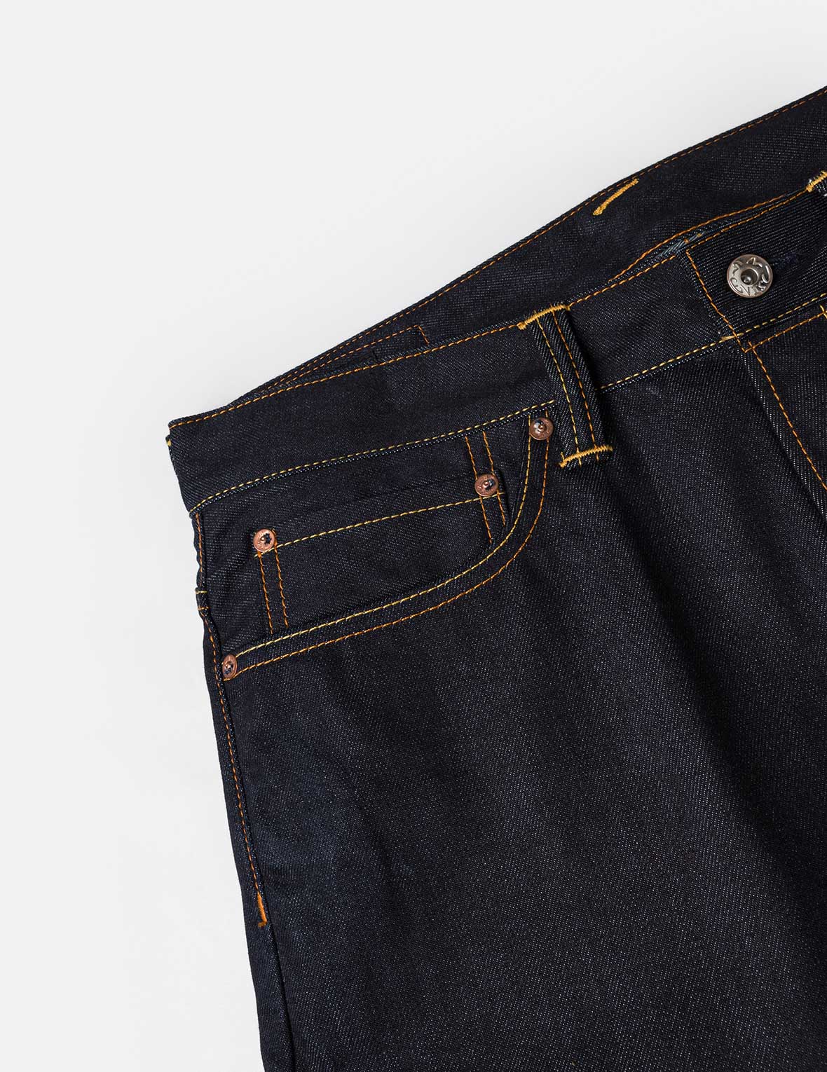 Seagull Print Pockets Regular Fit Jeans #2020 - Image 10