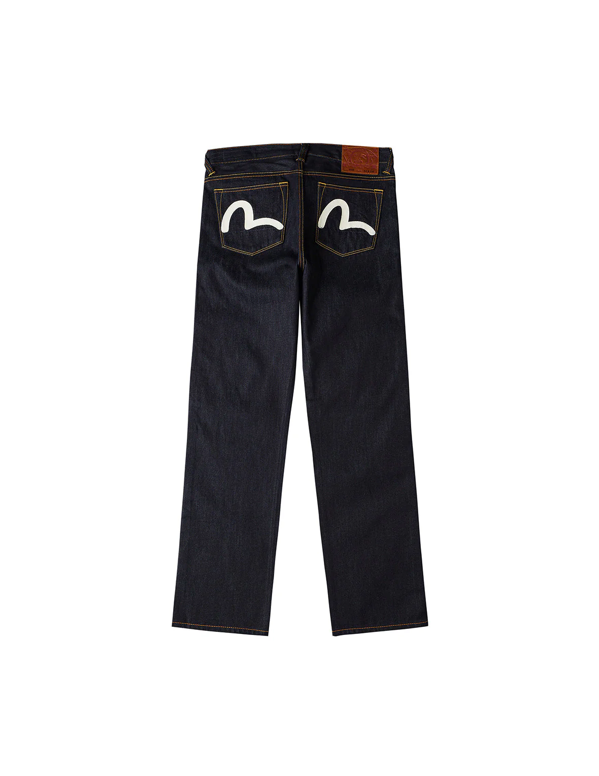 Seagull Print Pockets Regular Fit Jeans #2020 - Image 12