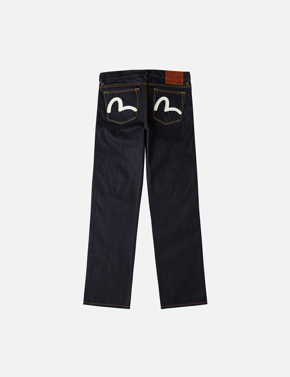Seagull Print Pockets Regular Fit Jeans #2020 - Image 3