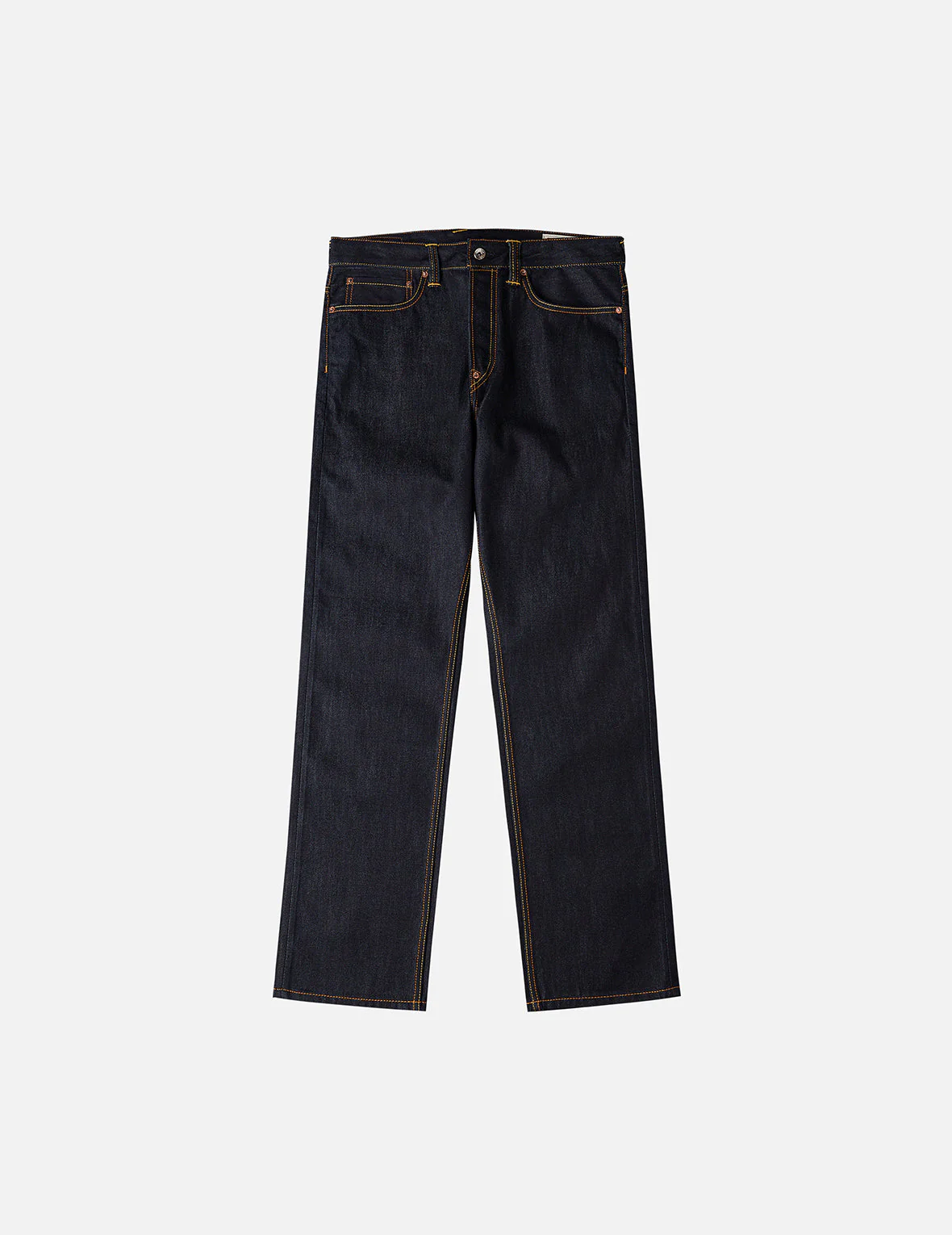Seagull Print Pockets Regular Fit Jeans #2020 - Image 4