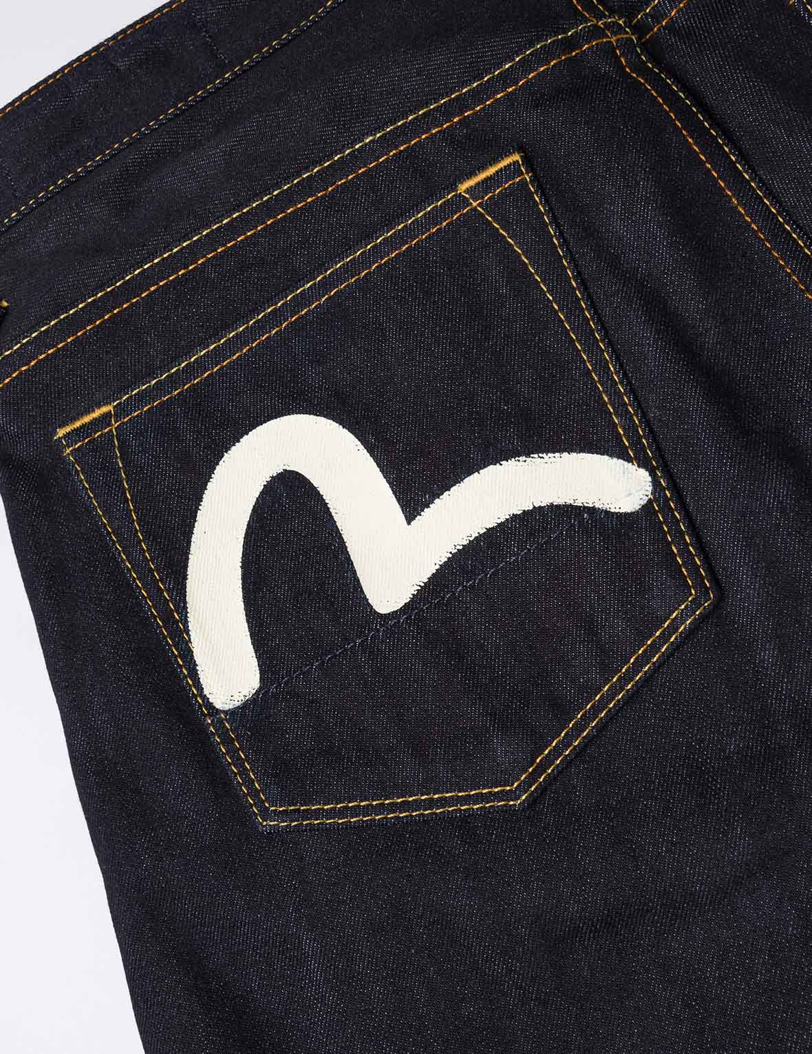 Seagull Print Pockets Regular Fit Jeans #2020 - Image 7