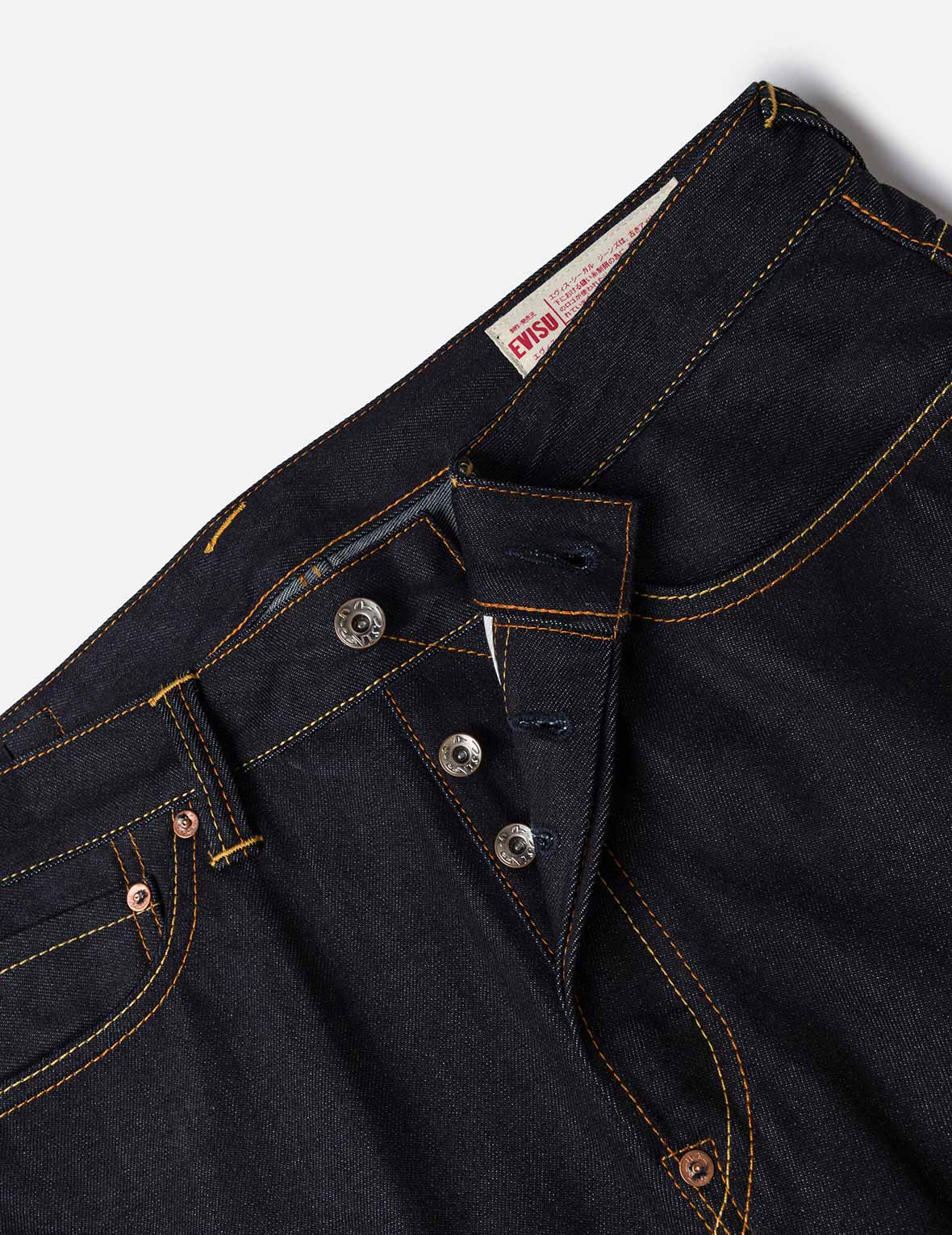 Seagull Print Pockets Regular Fit Jeans #2020 - Image 9