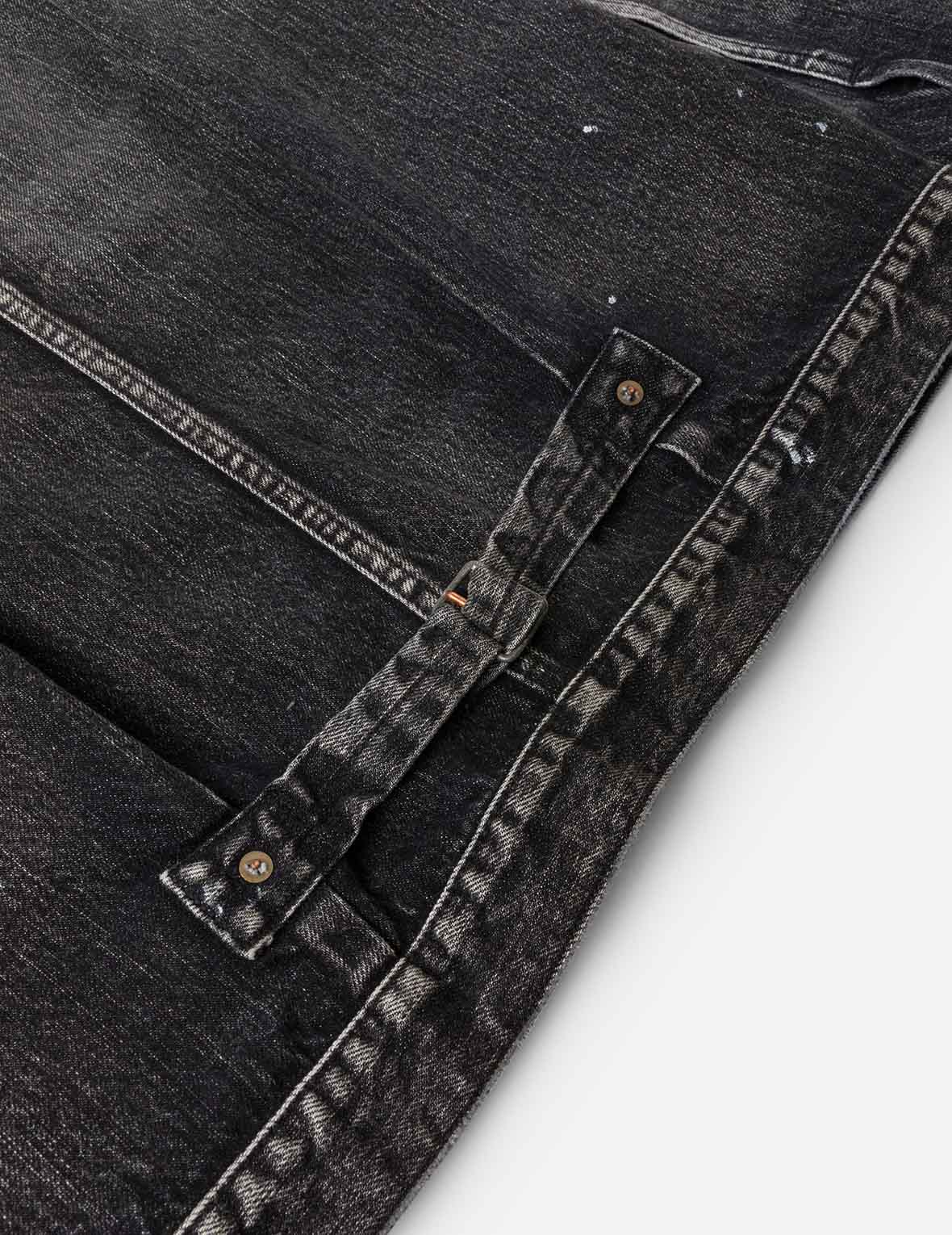 Seagull Print Regular Fit Denim Trucker Jacket - Image 25