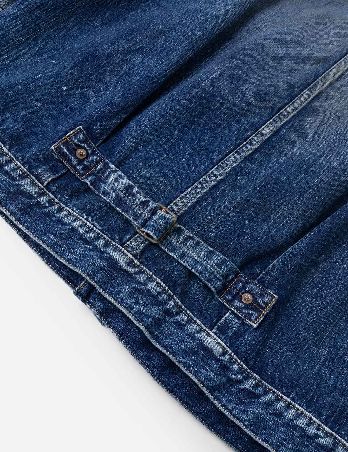 Seagull Print Regular Fit Denim Trucker Jacket - Image 26