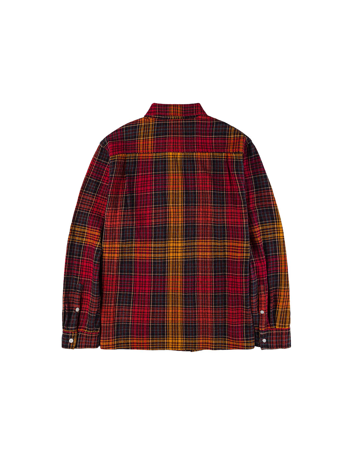 Seagull Print Regular Fit Flannel Check Shirt - Image 3