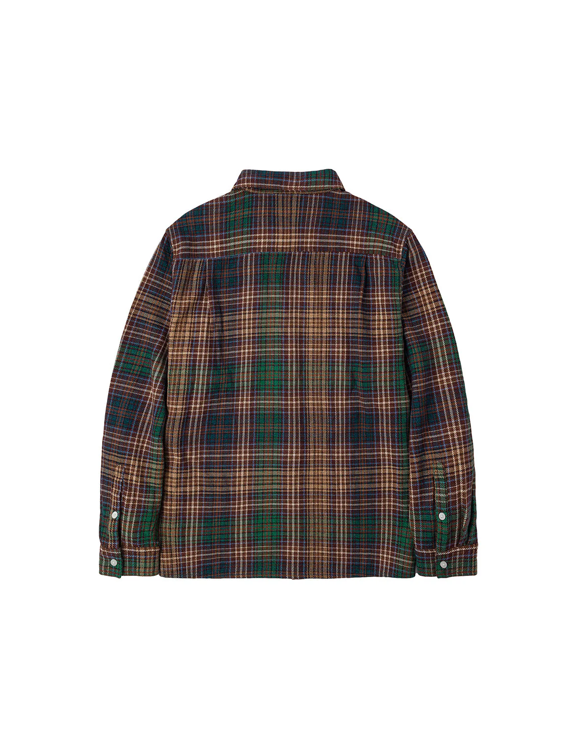 Seagull Print Regular Fit Flannel Check Shirt - Image 4