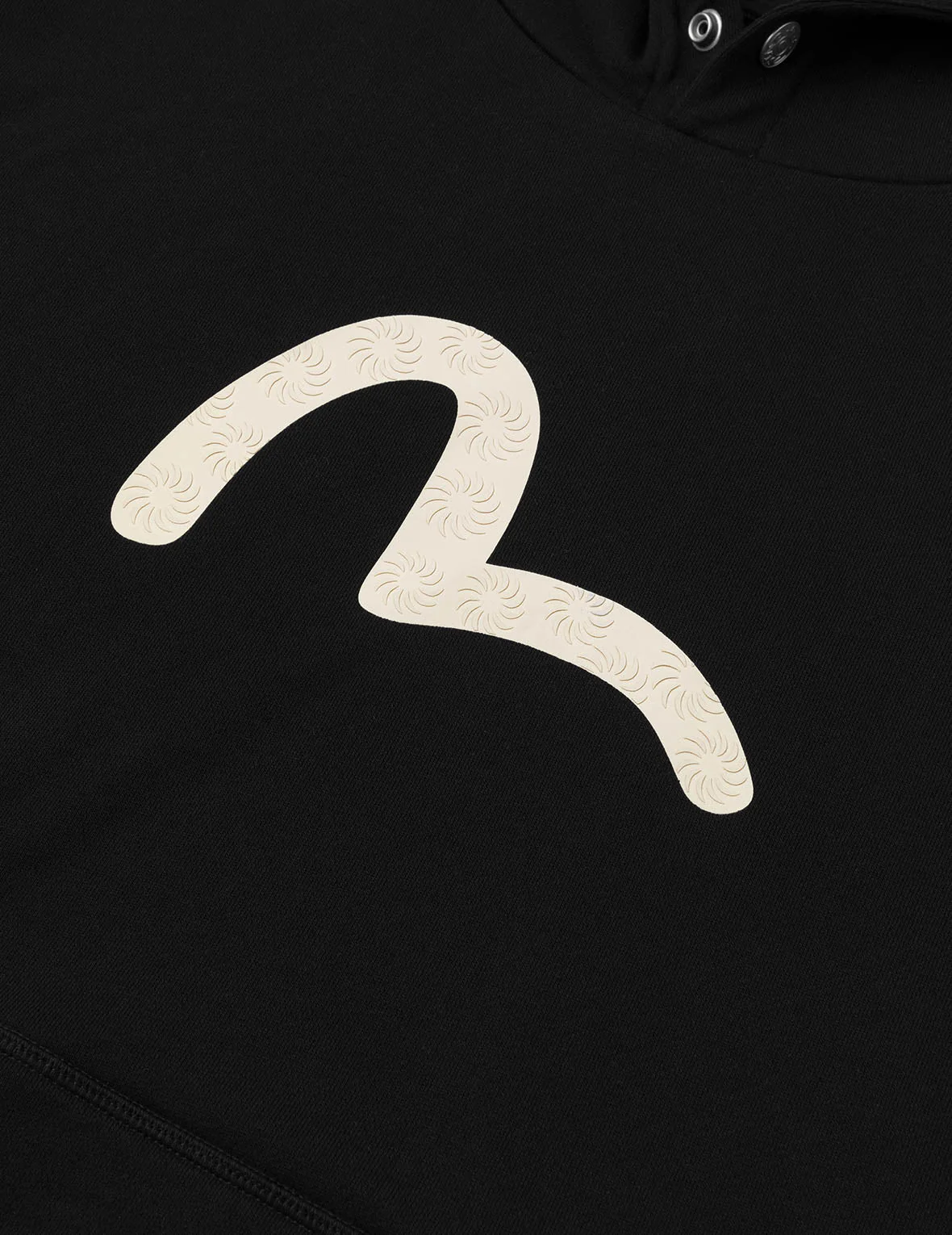 Seagull Print Relax Fit Hoodie - Image 13