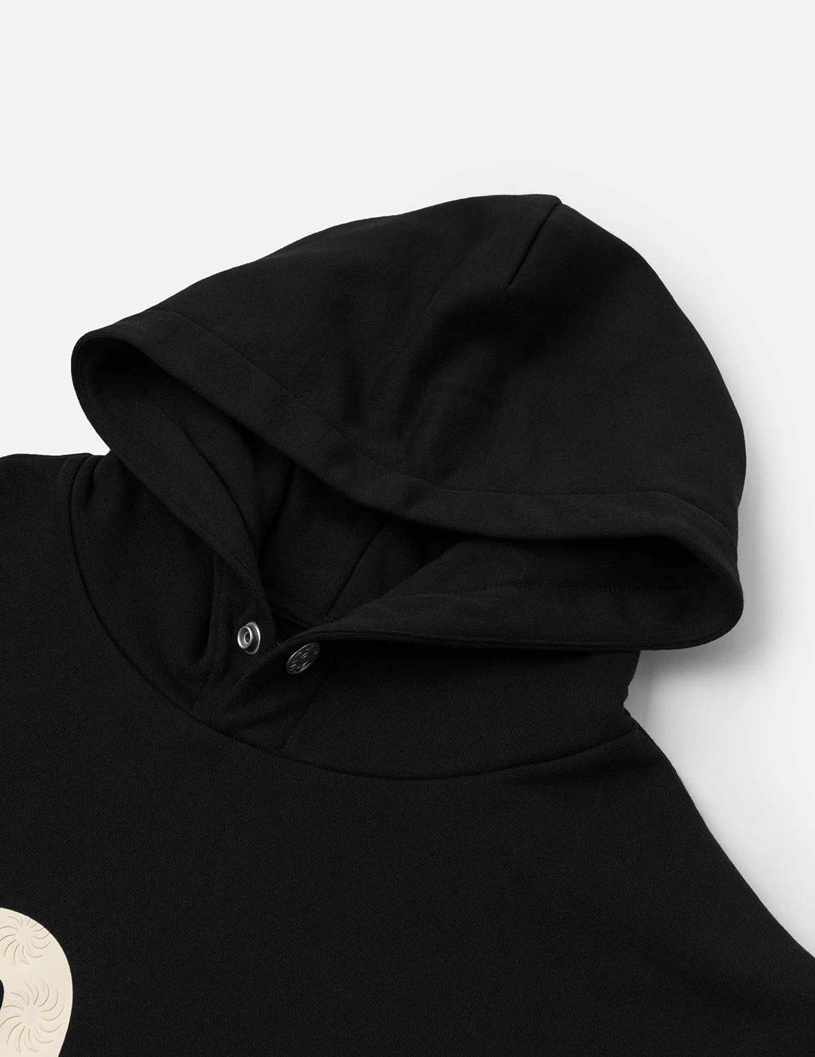Seagull Print Relax Fit Hoodie - Image 17