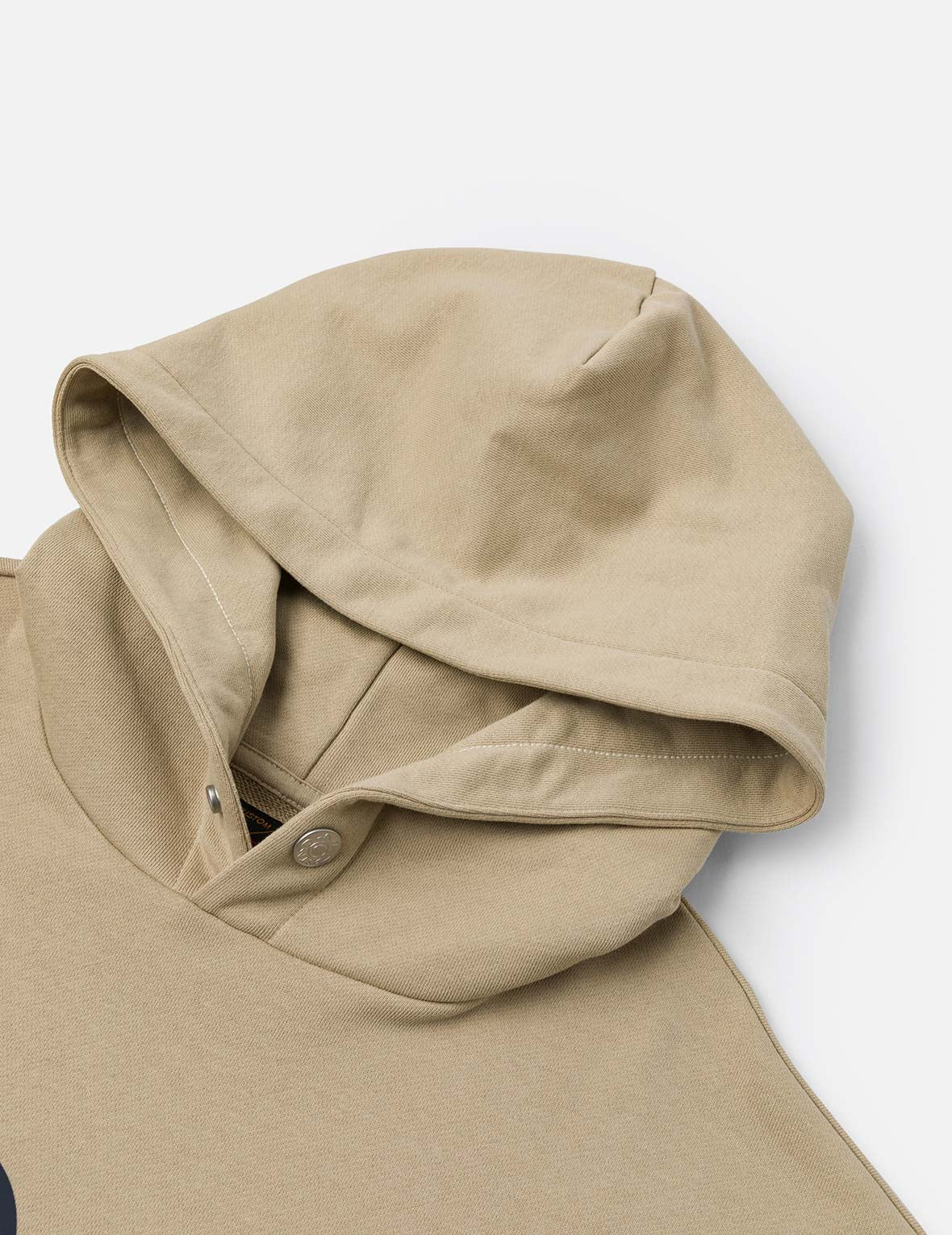 Seagull Print Relax Fit Hoodie - Image 18