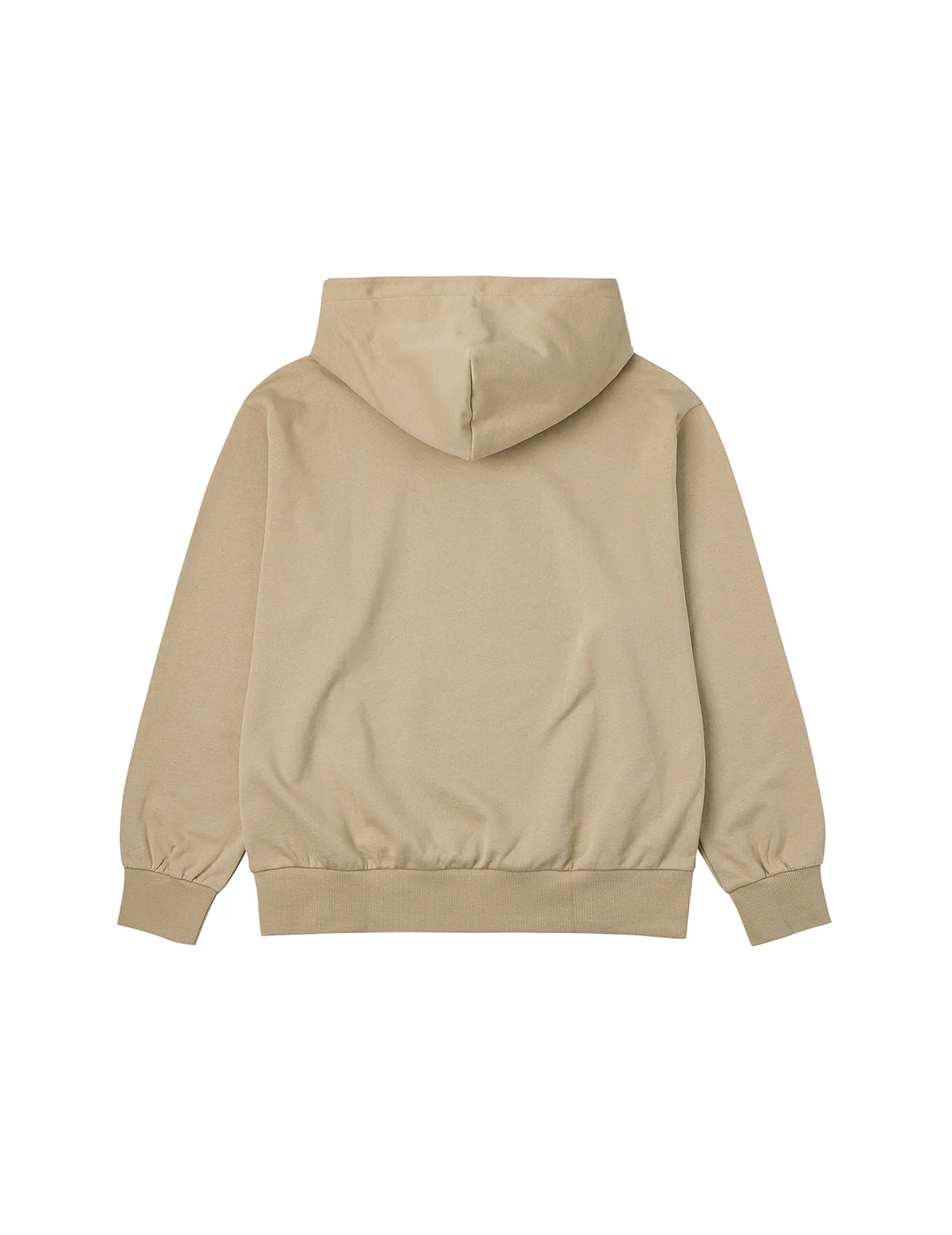 Seagull Print Relax Fit Hoodie - Image 4