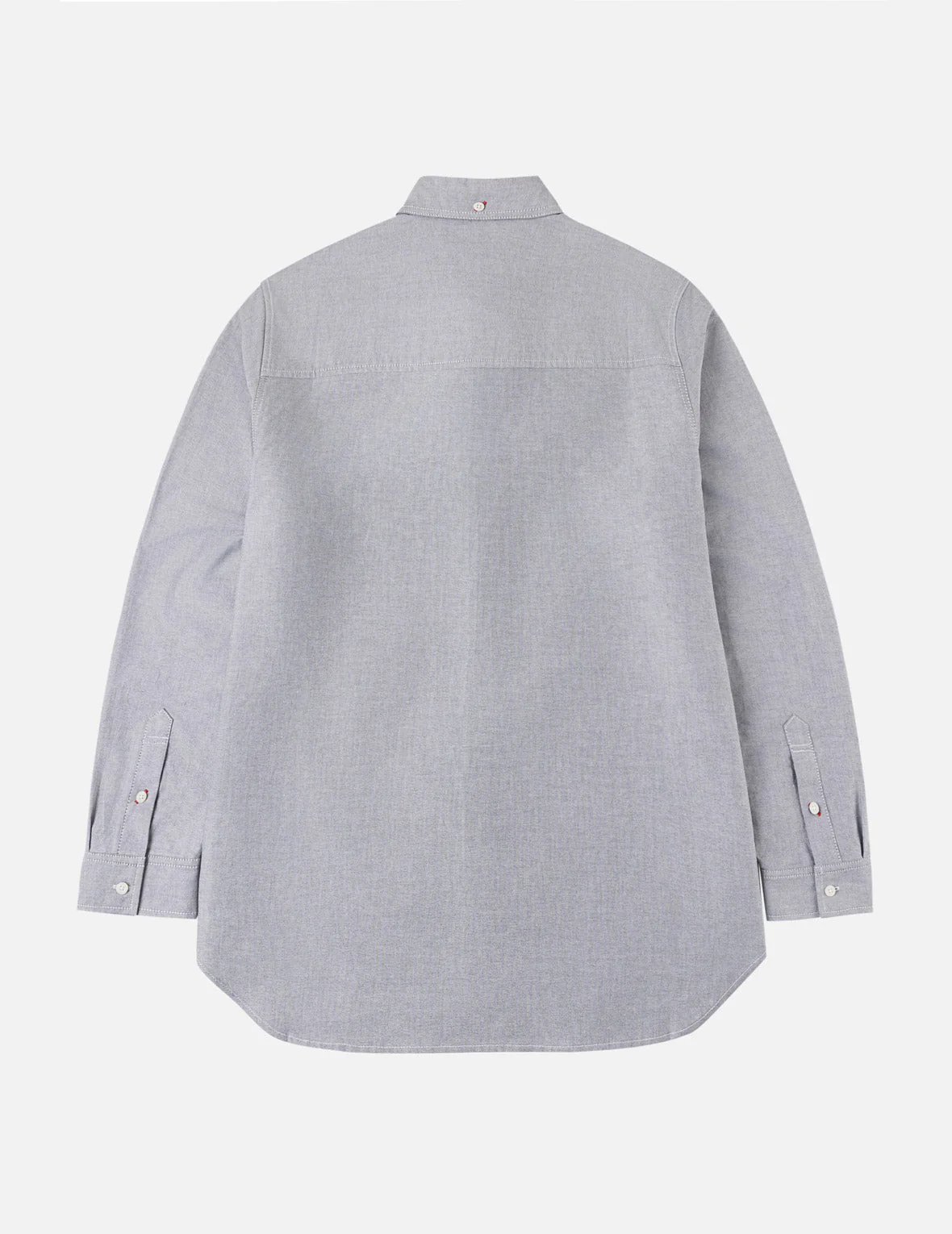 Seagull Print Oxford Shirt - Image 10